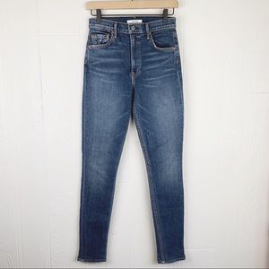 GRLFRND Denim Kendall High-Rise Skinny Jeans